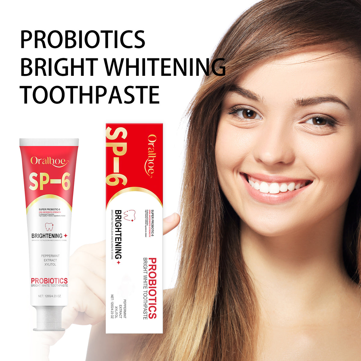 Probiotic Whitening Toothpaste 120g
