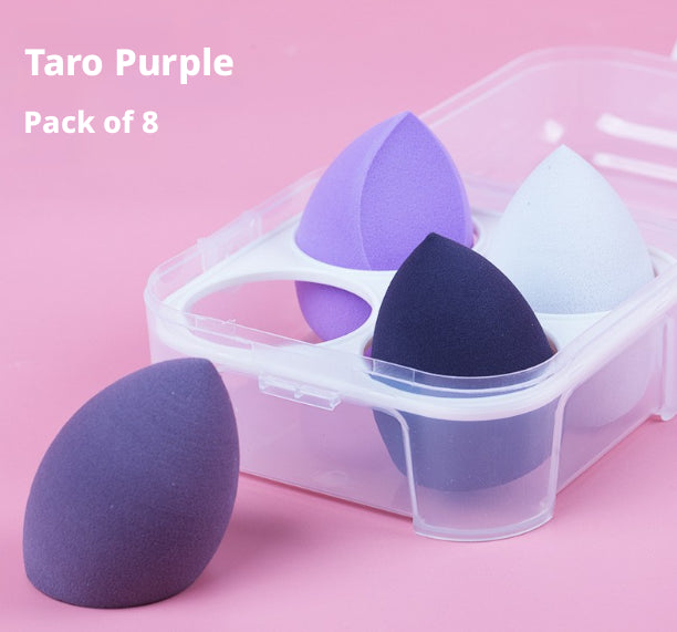 Cake Decorating Eggs with 4 Compartments Matcha Series Polyurethane 4 pcs