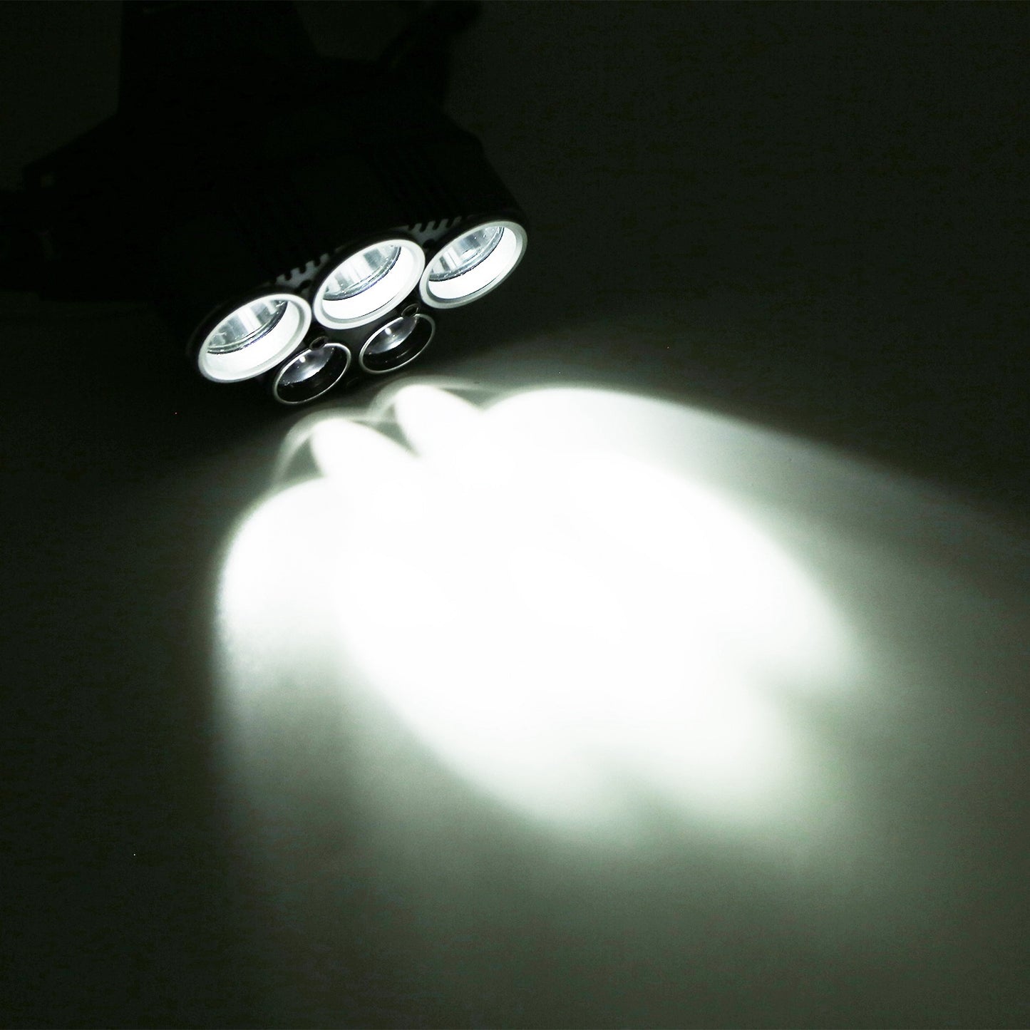 Rechargeable 20000 Lumen LED Headlamp with 6 Modes for Camping Hiking Cycling