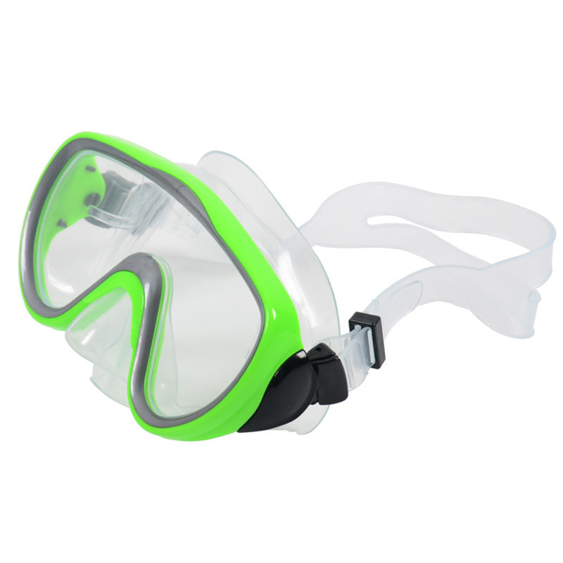 Diving Goggles Adult Swimming Snorkeling Goggles Green