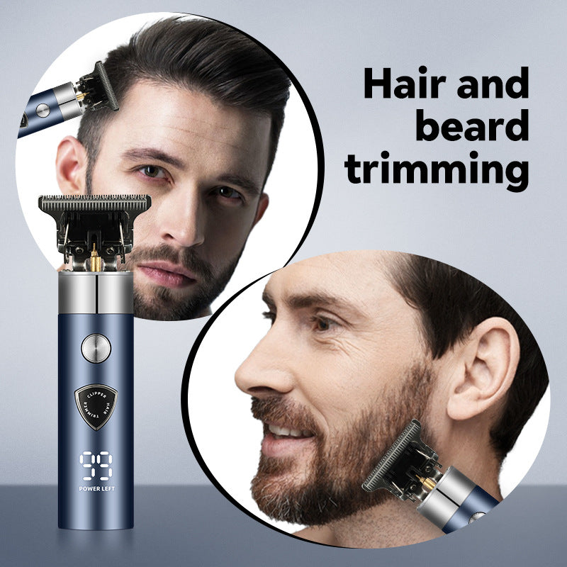 Electric Body Hair Clipper – USB Rechargeable Grooming Kit