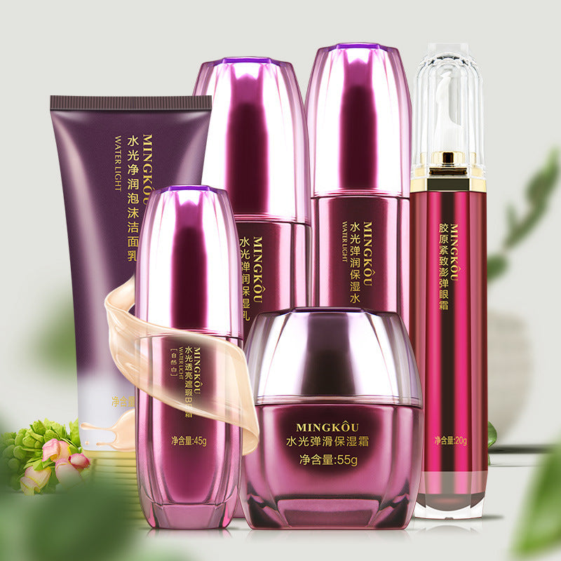 Water Light Collagen Moisturizer for Face and Skin Care