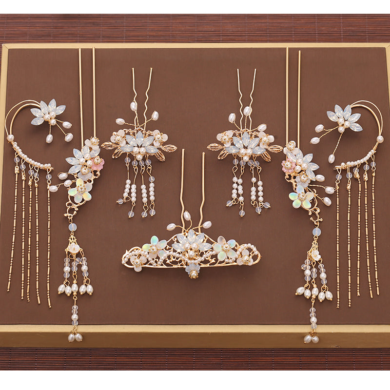 Fairy Hanfu Hairpin Set - Ethnic Hair Accessories