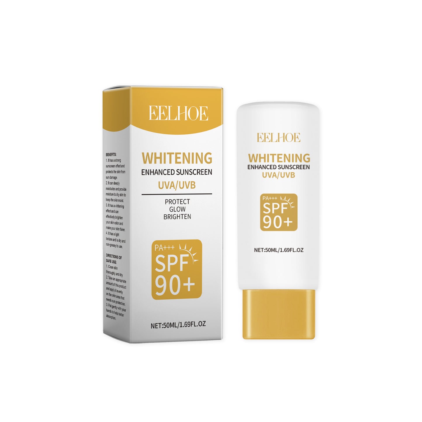 UV Protection Moisturizing Barrier Cream - 50ml Sunscreen Lotion