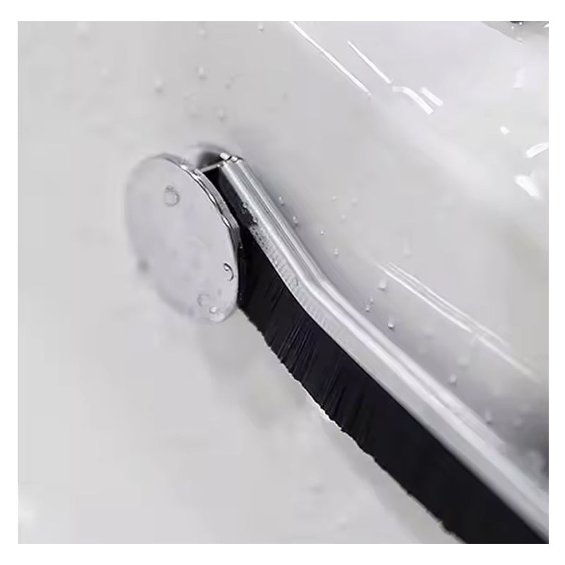 3-Piece Crevice Cleaning Brush Set for Bathroom and Kitchen Gaps