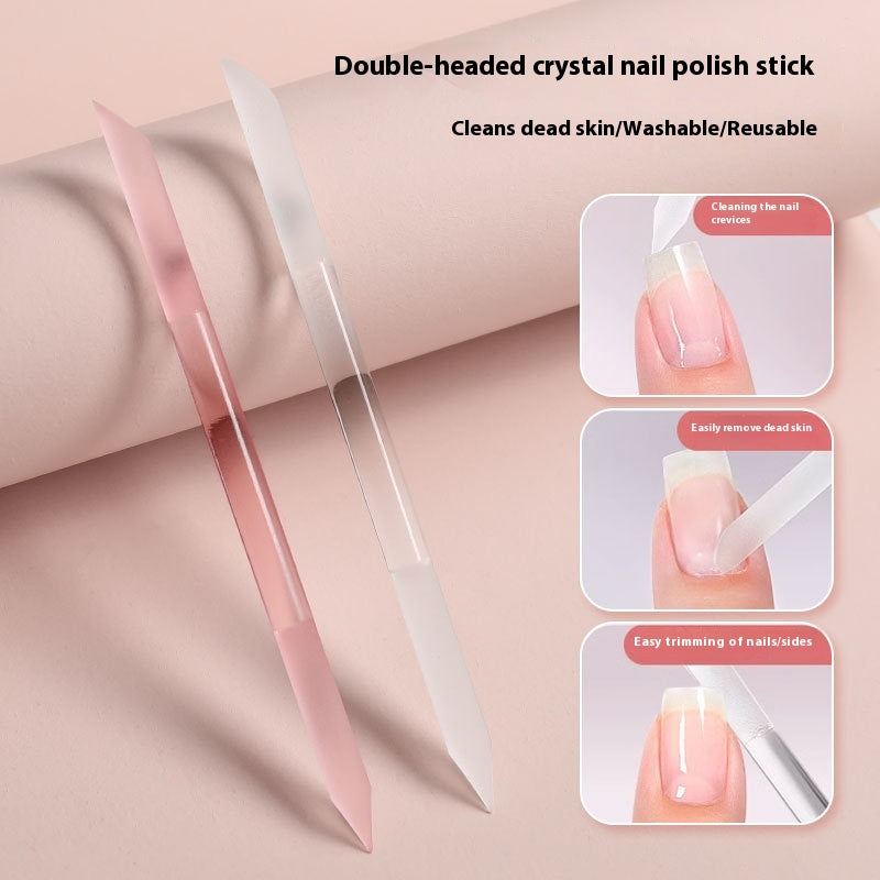 Manicure Nail Art Crystal Carving Frotton Exfoliating Tool Set