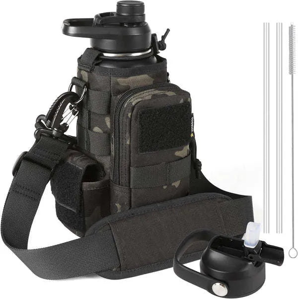 Tactical Water Bottle - 32 Oz, Multiple Colors Available