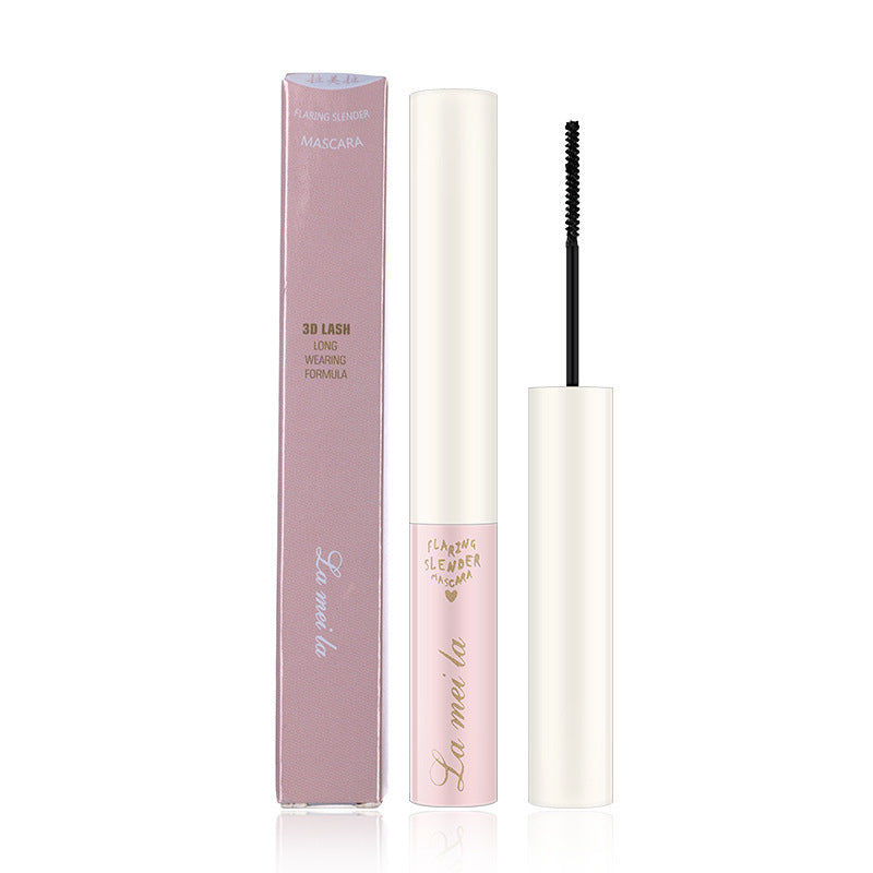 Long-Lasting Curling Mascara - Smudge-Resistant, Volumizing, Easy to Apply