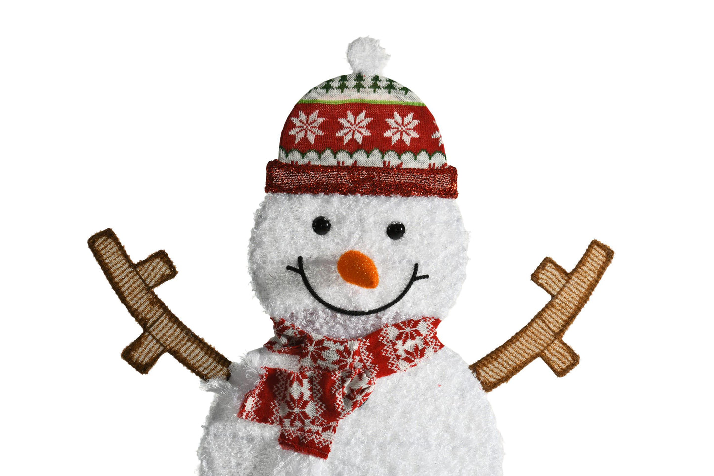 Snowman-Shaped LED Lights for Festive Indoor & Outdoor Decor