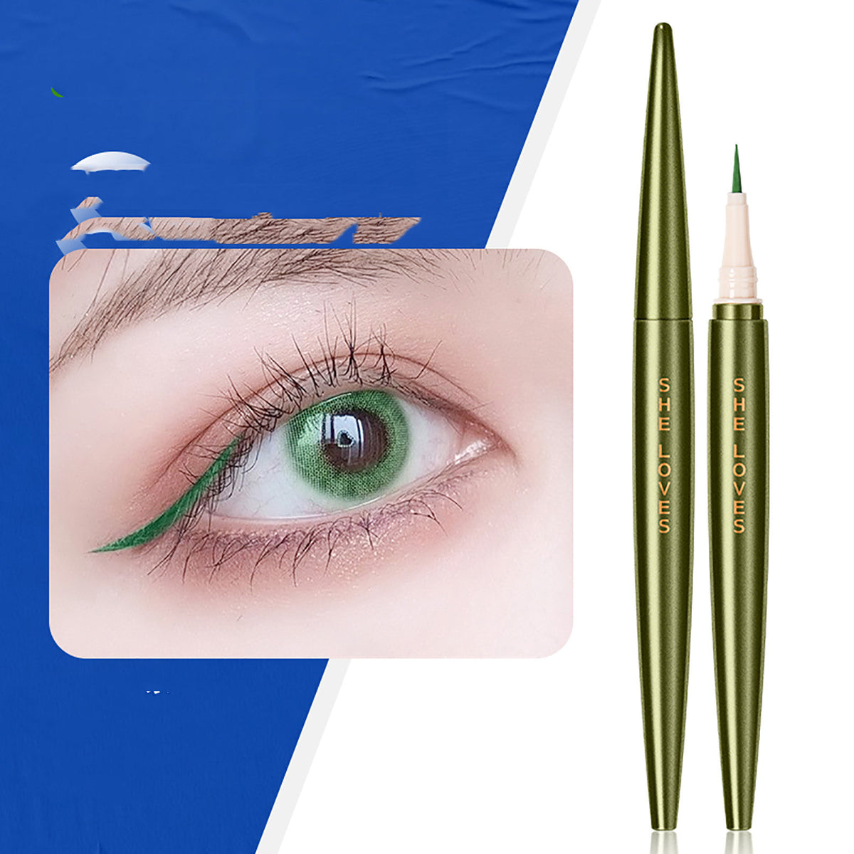 Liquid Eyeliner Pencil - Extra Fine Tip for Precise Eye Makeup - Multiple Styles