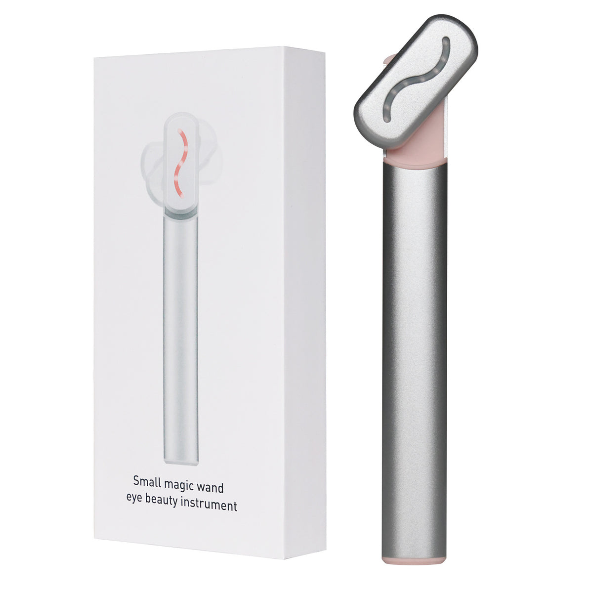 Rotatable Facial Eye Care Device with Red Light Rejuvenation - USB Powered