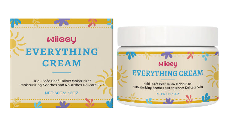 Children's Moisturizing Soothing Cream 60g - Gentle Skin Care for Kids