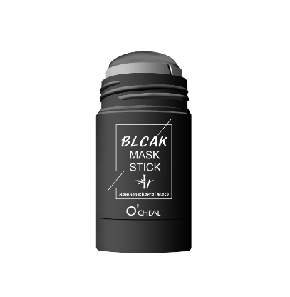 Solid Mud Mask Stick - Deep Cleansing & Moisturizing Facial Clay Mask