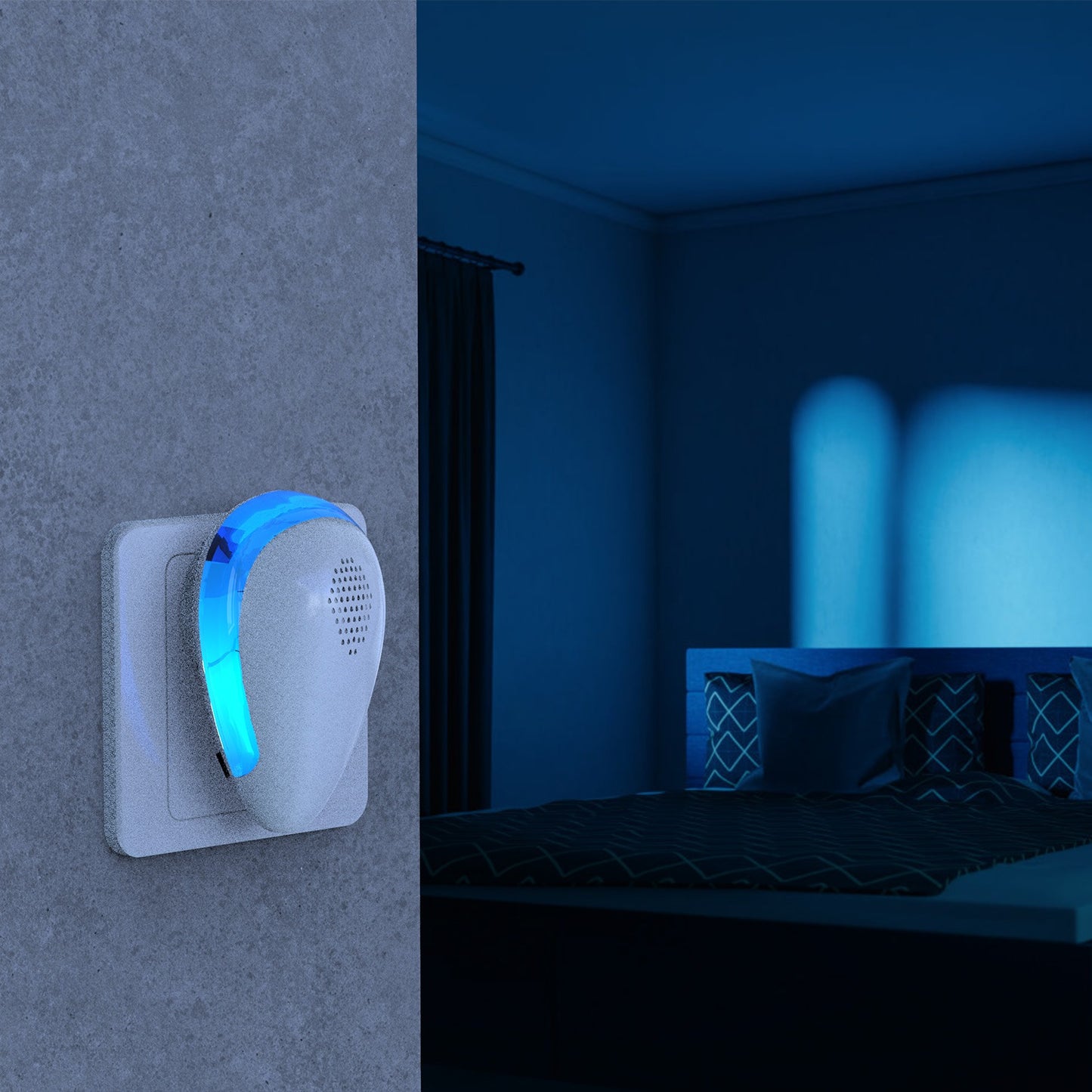 Ultrasonic Pest Repeller - 6 Pack Indoor Bug Control
