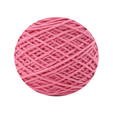 Handmade Wool Tufting Yarn for DIY Carpet Crafting – Long-Staple Cotton Wool