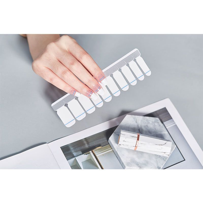 Tearable Color Nail Stickers