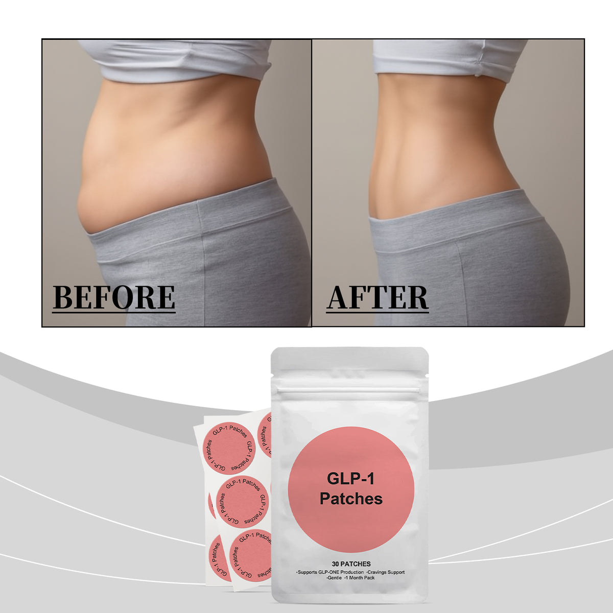 Slimming Support Patches - 30pcs