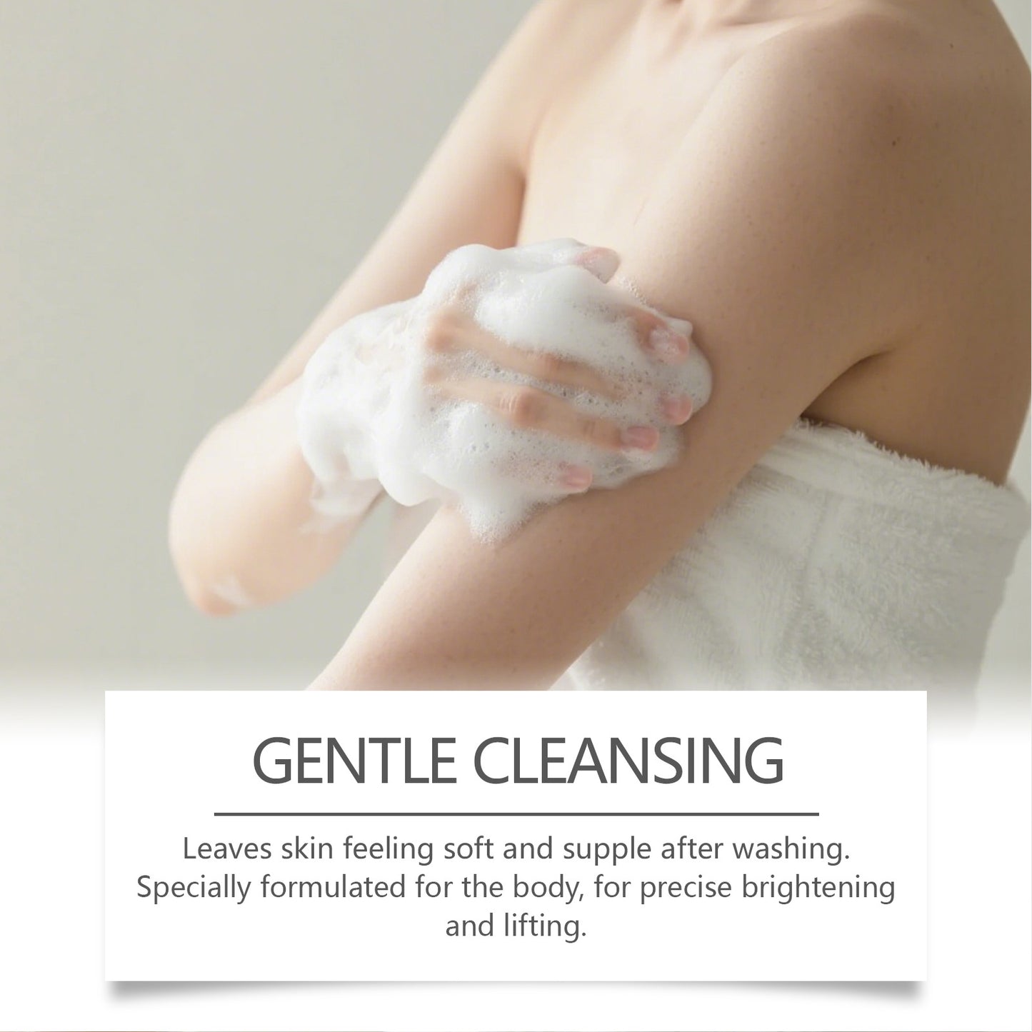 Brightening Tan-Removing Bar Soap for Skin Renewal 100g