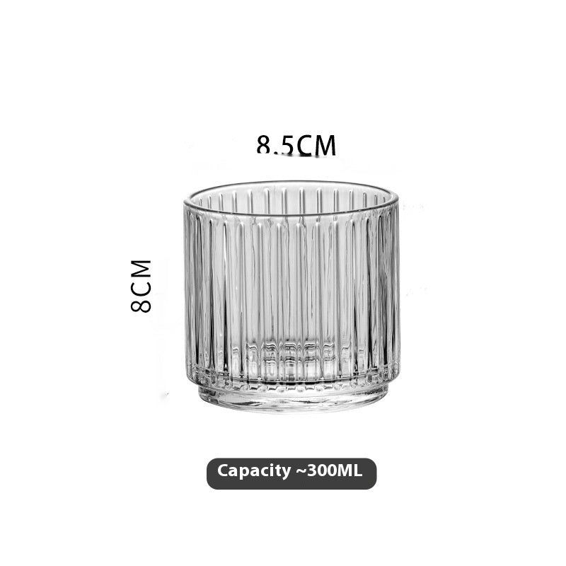 Elegant Whiskey & Wine Glass Set with Multiple Styles - Modern Home Barware