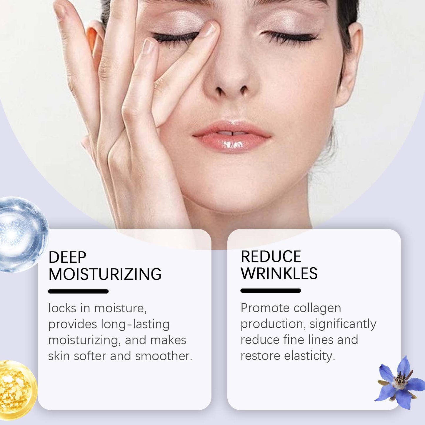 Firming Face Serum with Vitamin C & E - 30ml Anti-Aging Moisturizer