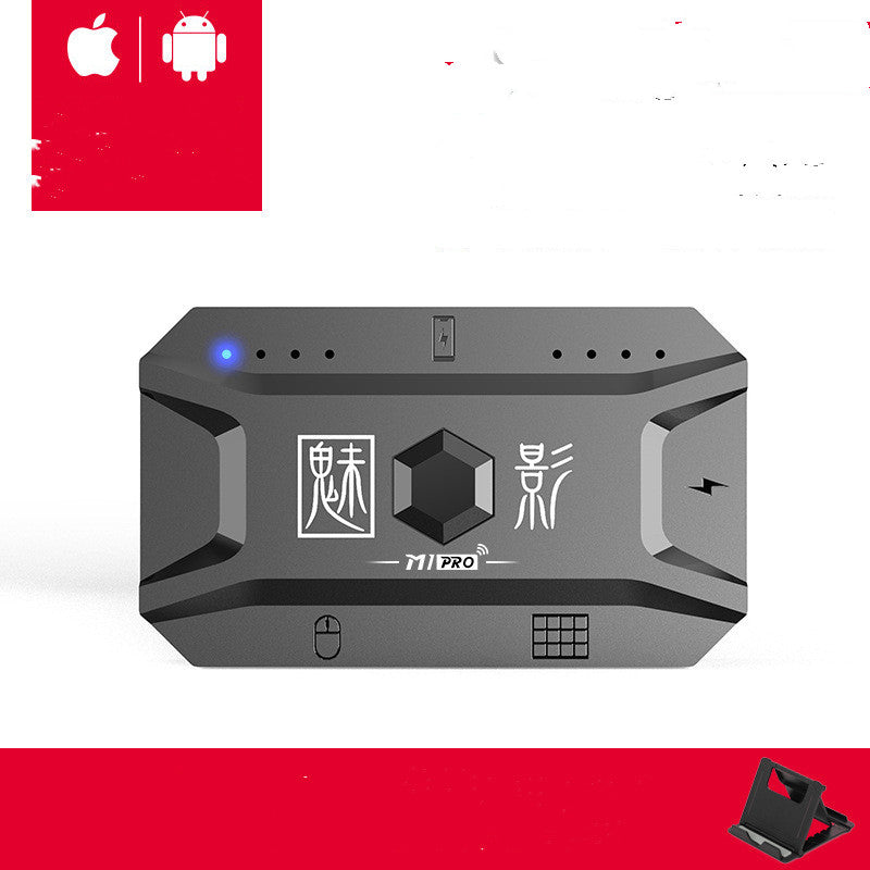 Universal Mobile Gaming Keyboard and Mouse Converter for Android & iOS