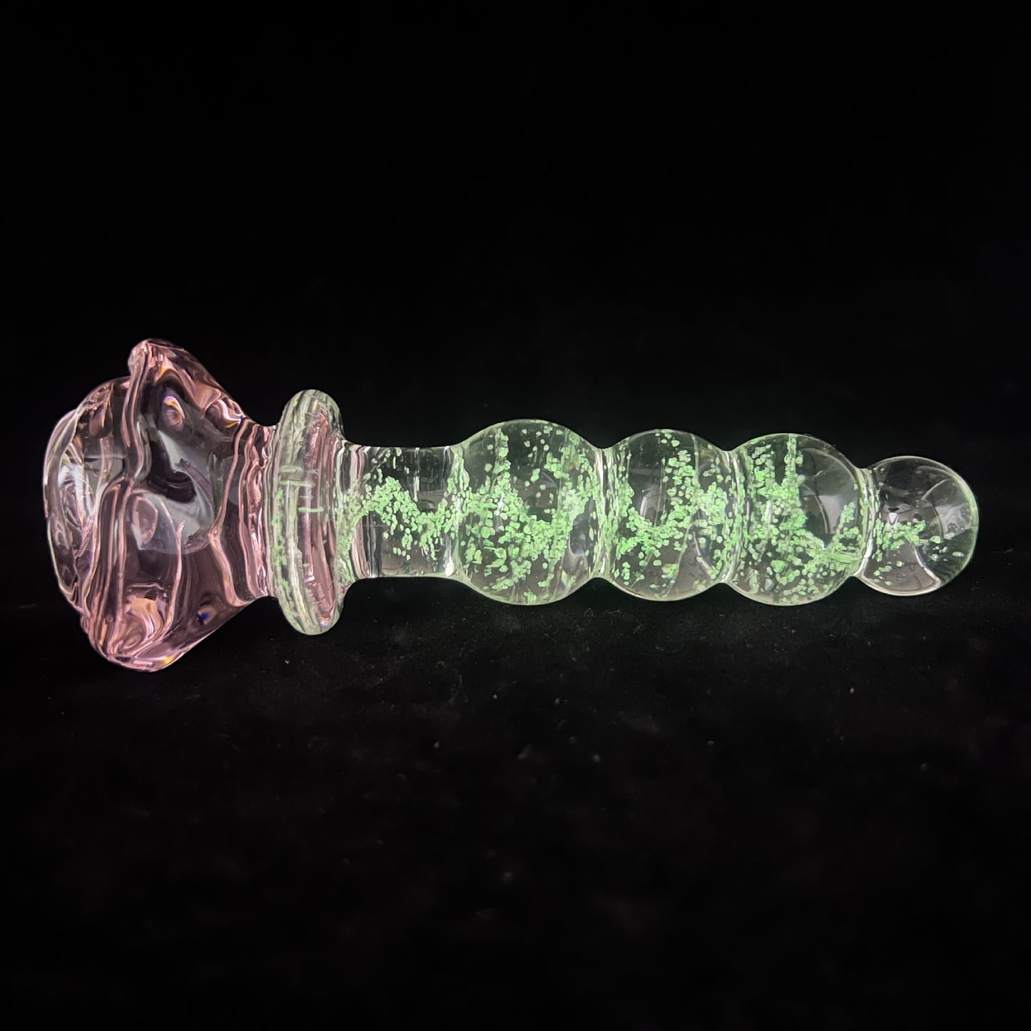 Luminous Glass Roses Crystal Home Decor for Adults