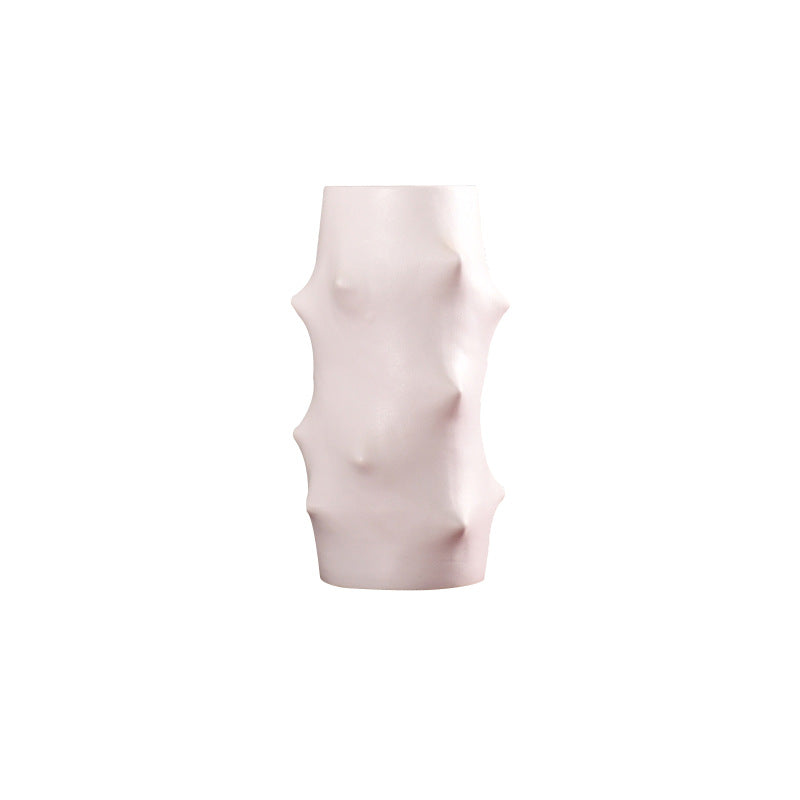 Ceramic Home Decoration Vase - Modern Chinese Style, Large & Small Variants