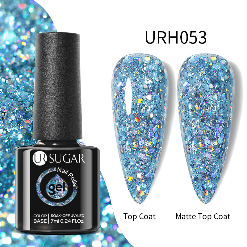 Matte Klein Blue Gel Nail Polish - 7ml UV & LED Safe Nail Art