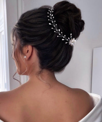 Crystal Rhinestone Hair Band Headdress
