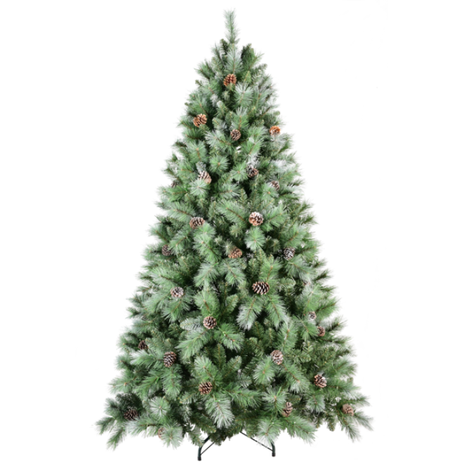 5ft Artificial Green Christmas Tree with 694 PVC Branch Tips
