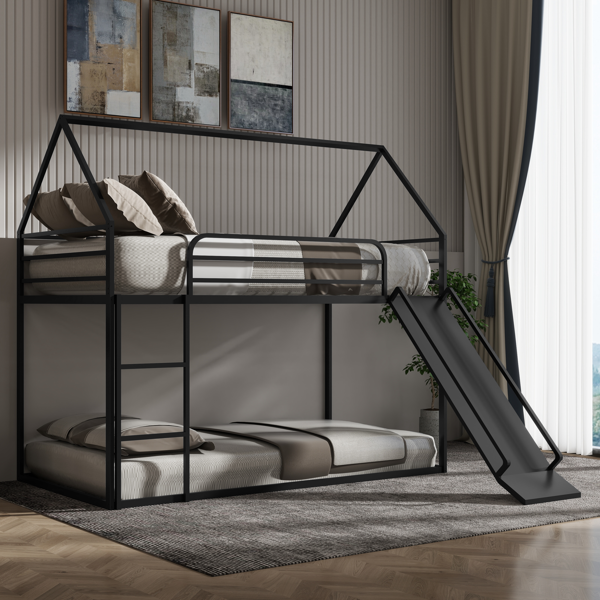 Twin Over House Bed