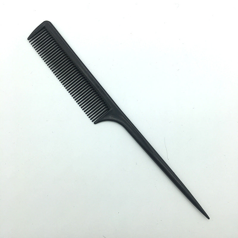 Pointed Tail Comb Hair Styling Tool Lightweight