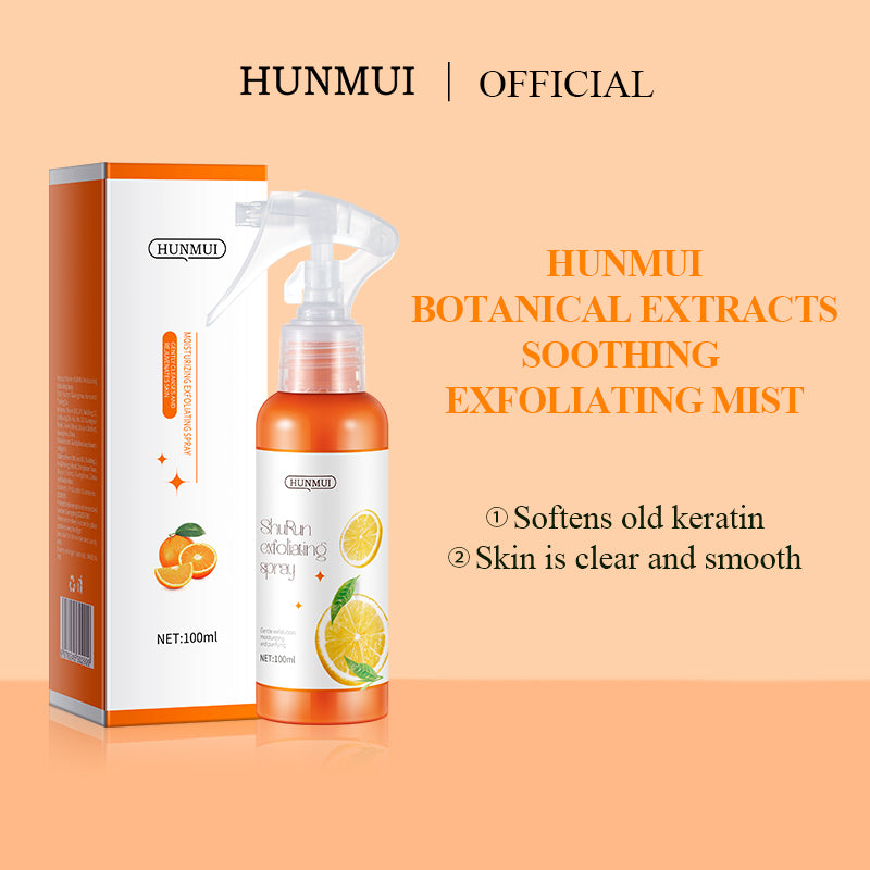 Gentle Exfoliating Body Spray with Natural Plant Extracts 100ml