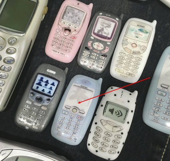 Phone-Shaped Retro Dreamcore Y2K Hair Clip - Stylish Hair Accessory