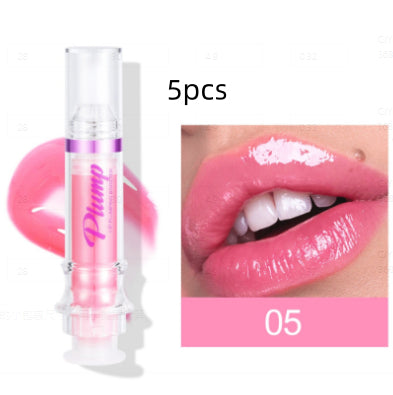 Moisturizing High-Shine Lip Gloss - Silky Pigmented Liquid Lipstick