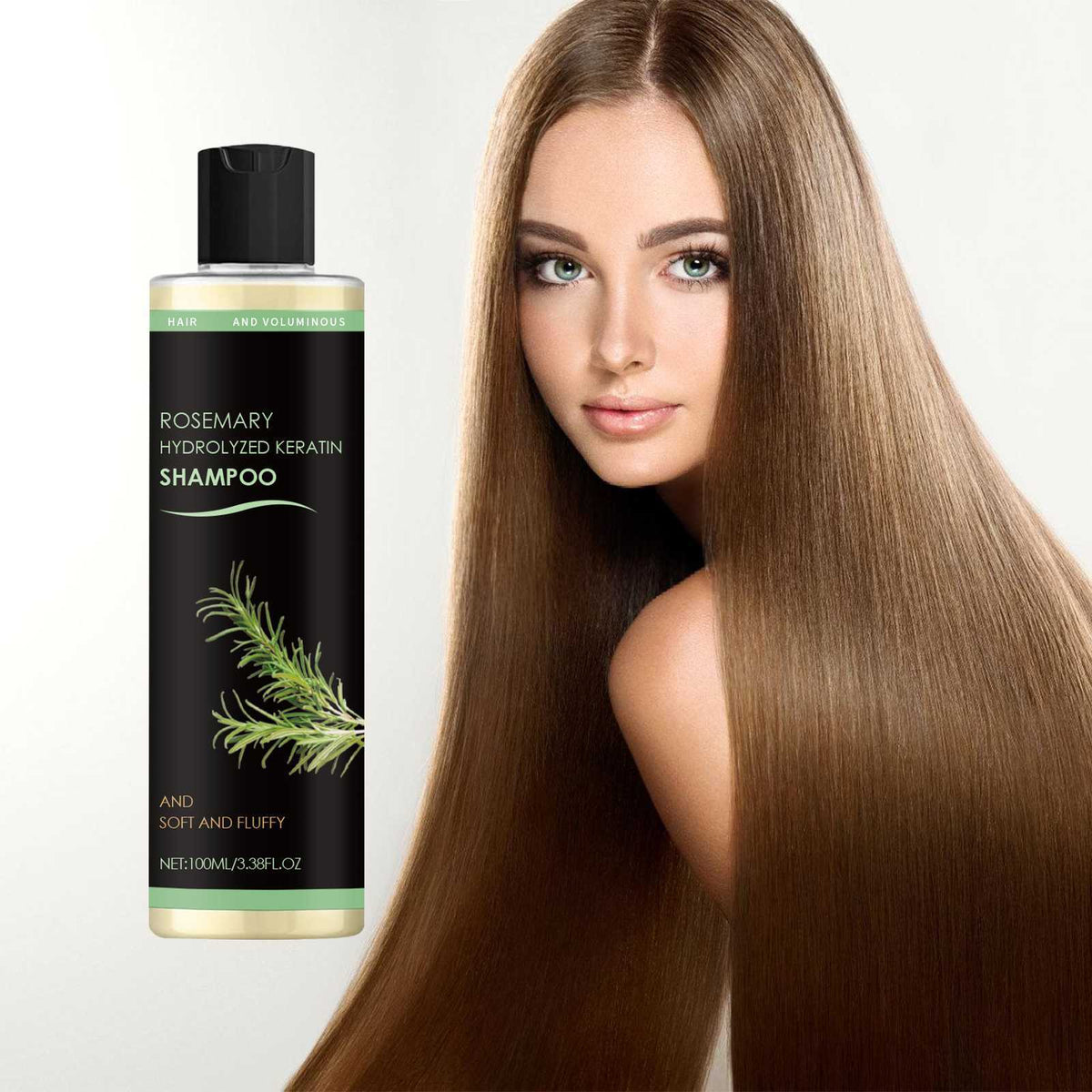 Plant Styling Cream Fluffy Nourishing Oil Control