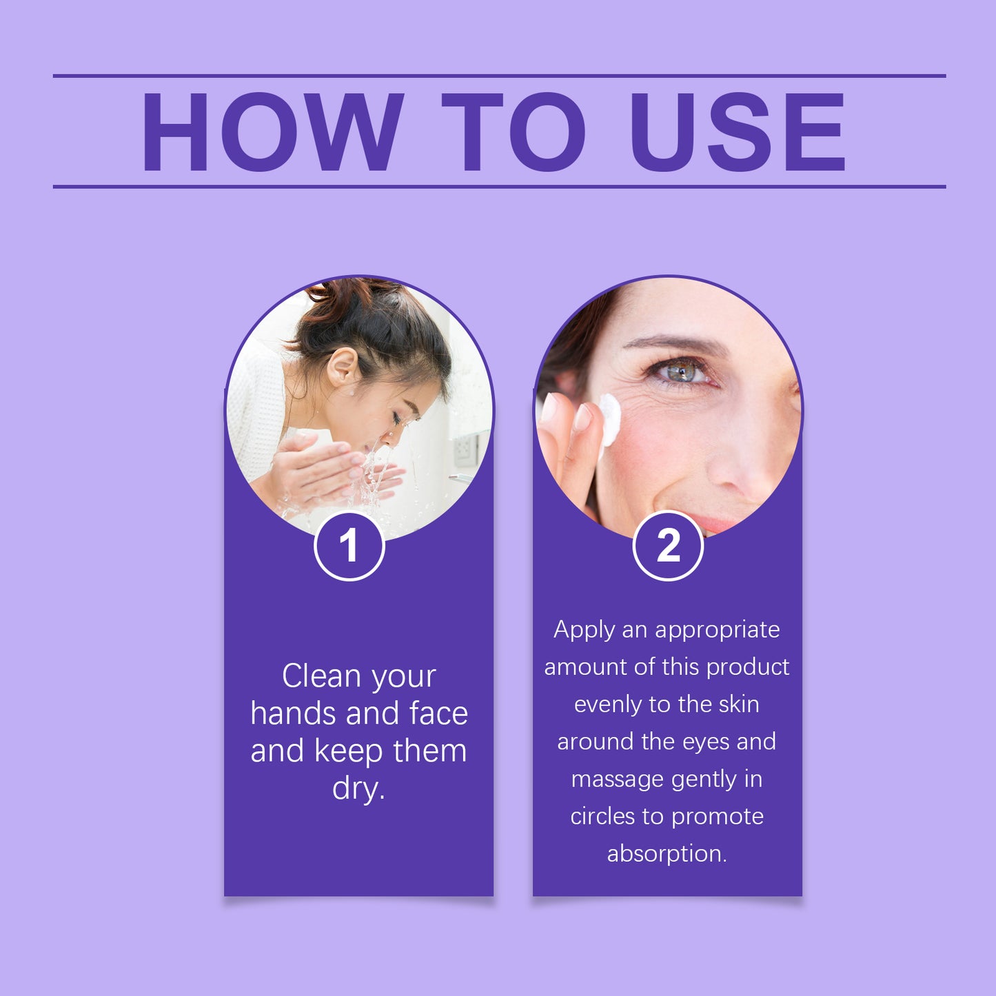 Retinol & Vitamin E Eye Cream for Wrinkles and Fine Lines - 30g