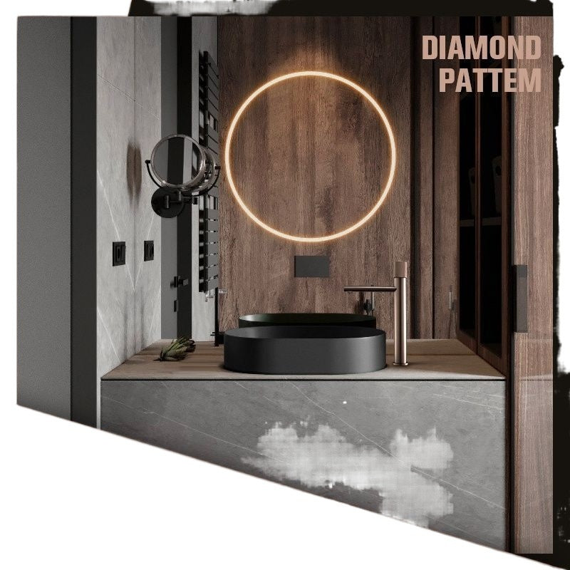 Copper Hot and Cold Water Faucet for Bathroom Kitchen Brass Tap