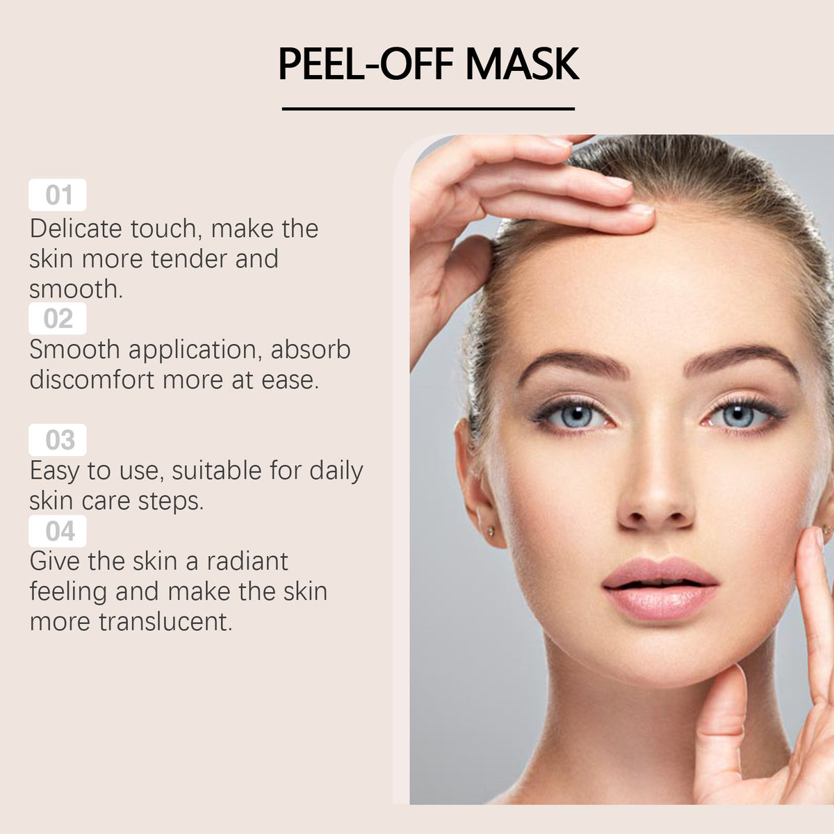 Mild Cutin Tearing Mask Moisturizing And Hydrating