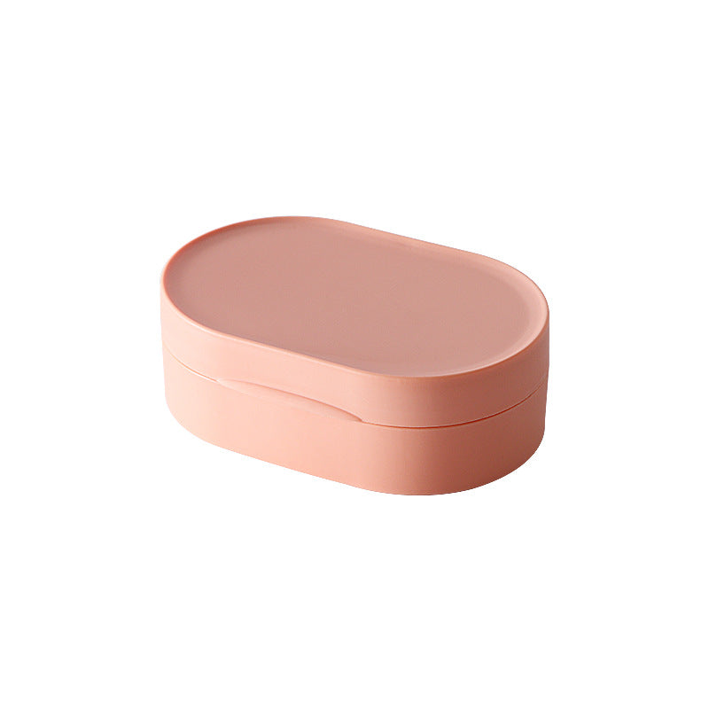 Portable Travel Soap Box - Creative Plastic Storage Container
