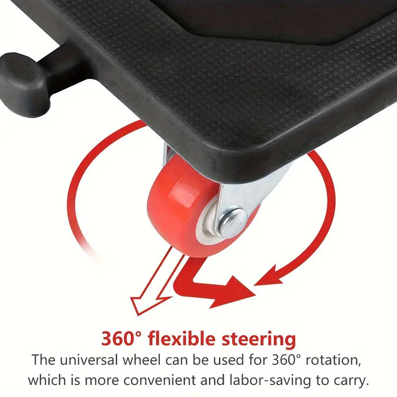 Heavy Duty Furniture Mover Cart with Rotatable Wheels - 800Lb Capacity