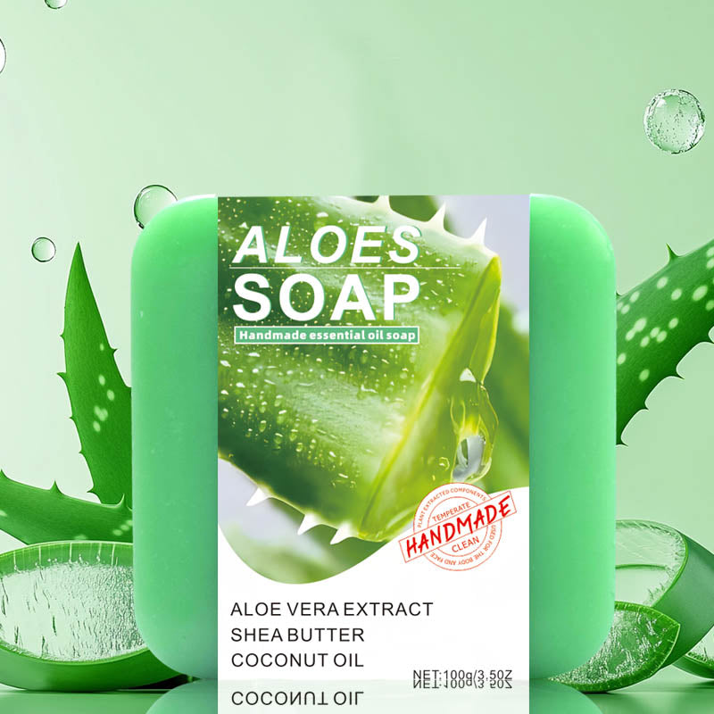 Aloe Vera Essential Oil Soap Bar 100g