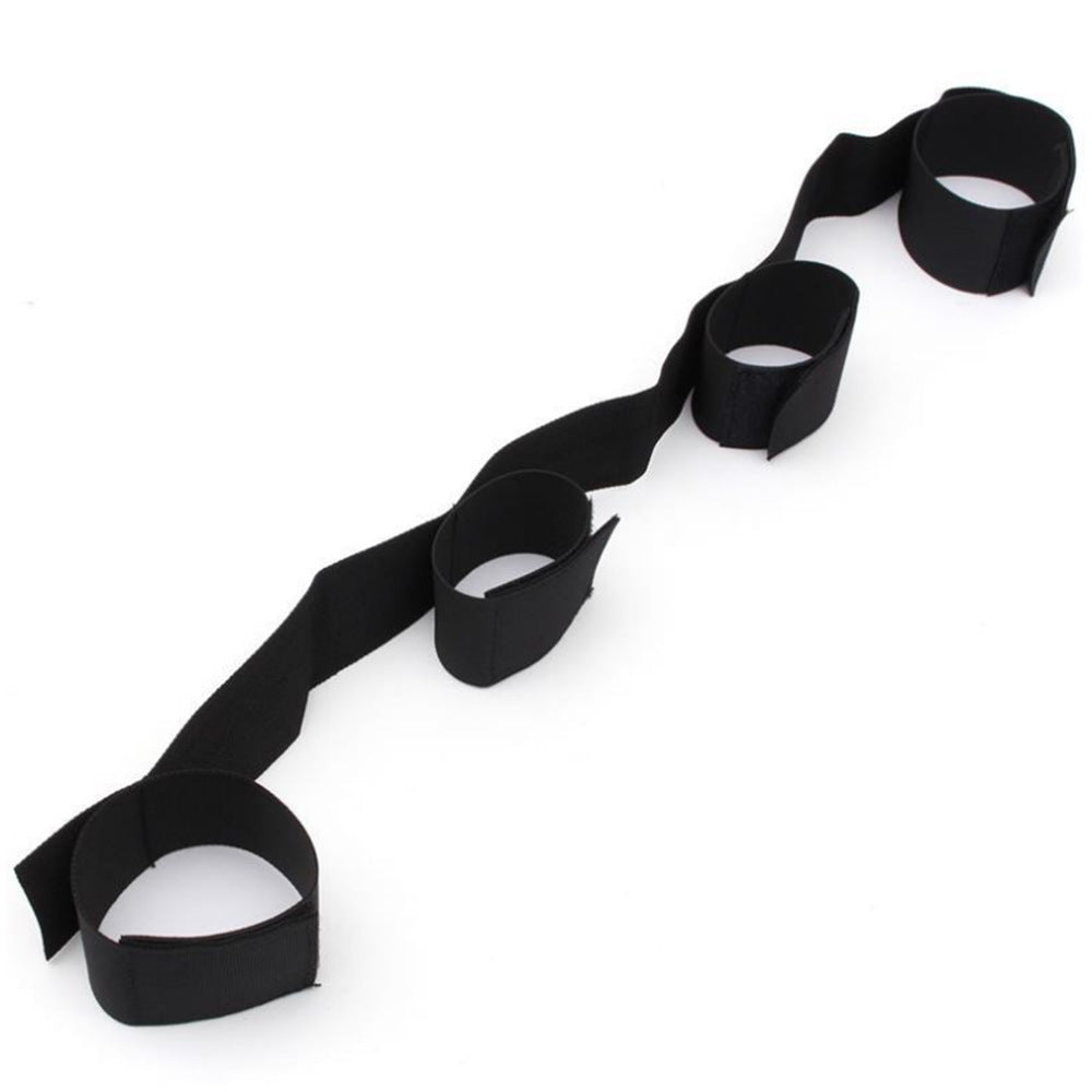 Split Leg Belly Band Binding for Adult Wellness and Sex Toy Use