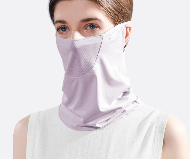Breathable UV Protection Face Gaiter for Outdoor Sports - Multiple Styles