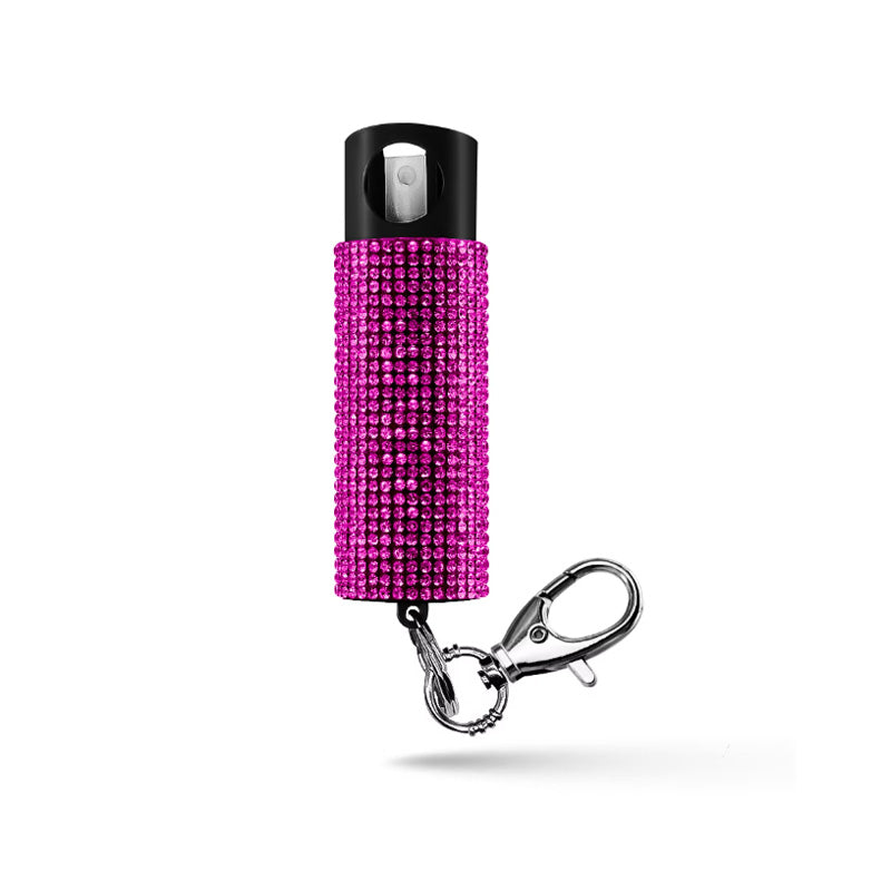 Self Defense Pepper Spray - 2 Pack with Keyring Clip