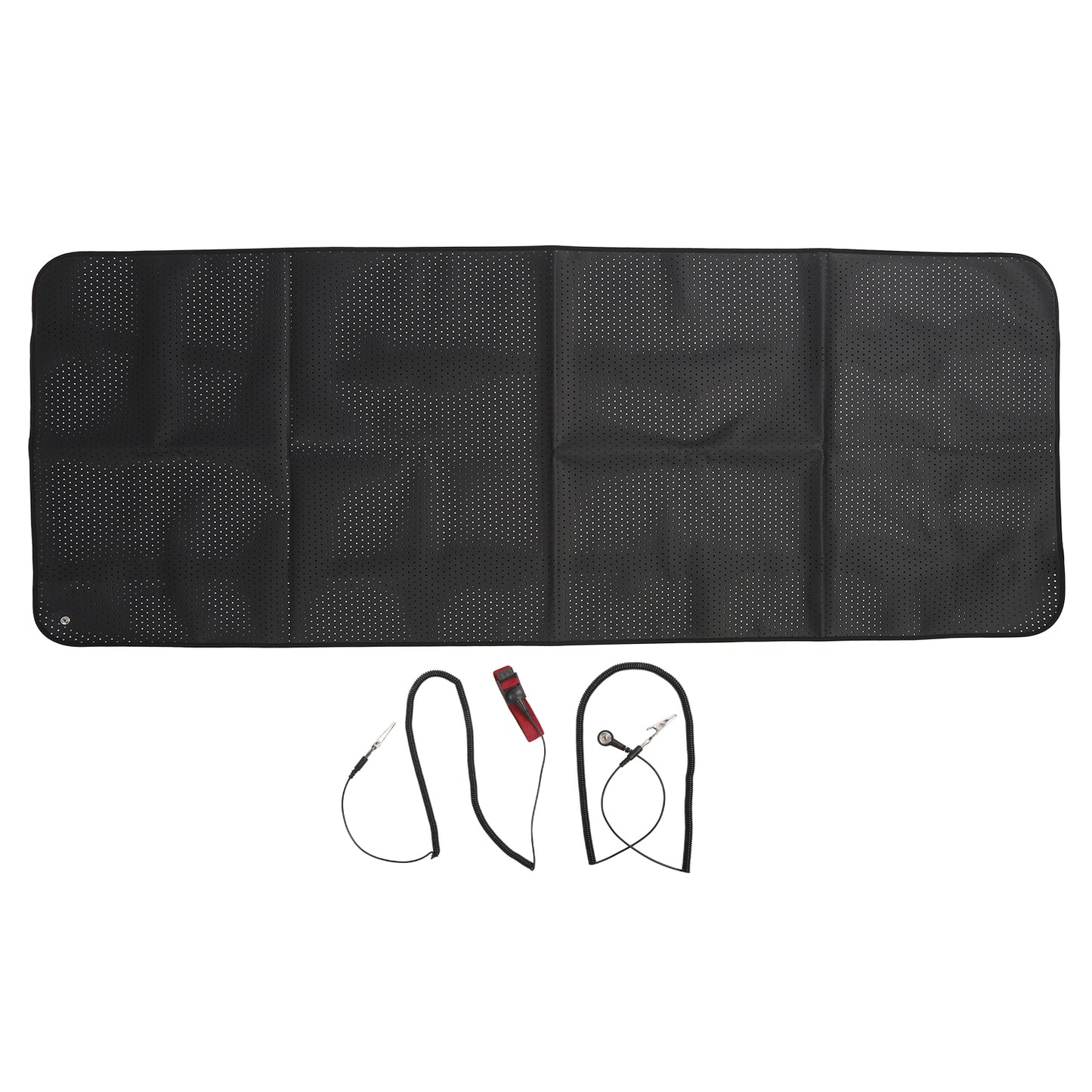Grounding Mat for Anxiety Relief and Improved Sleep - Black