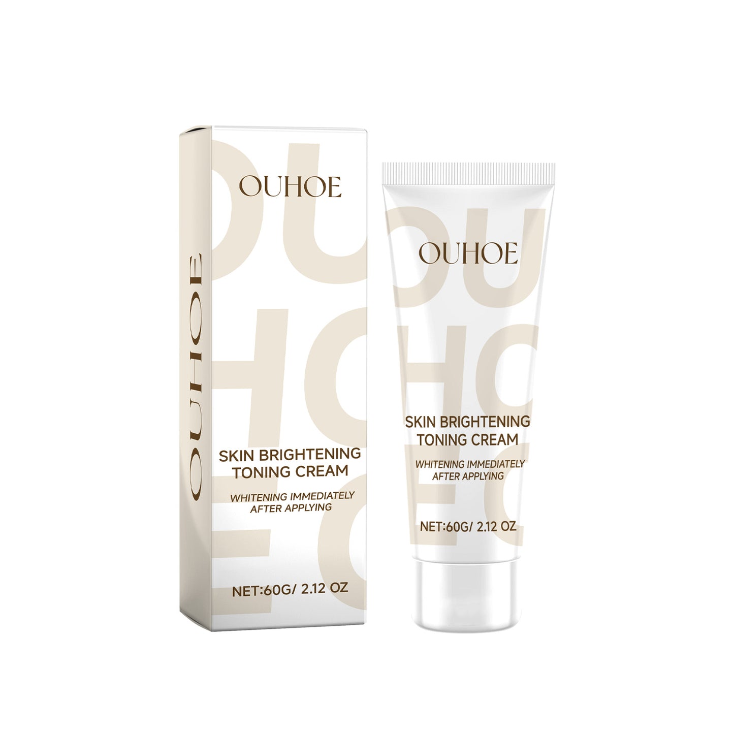 Anti-Wrinkle Whitening Face Cream - Brightening Moisturizer for Dull Skin