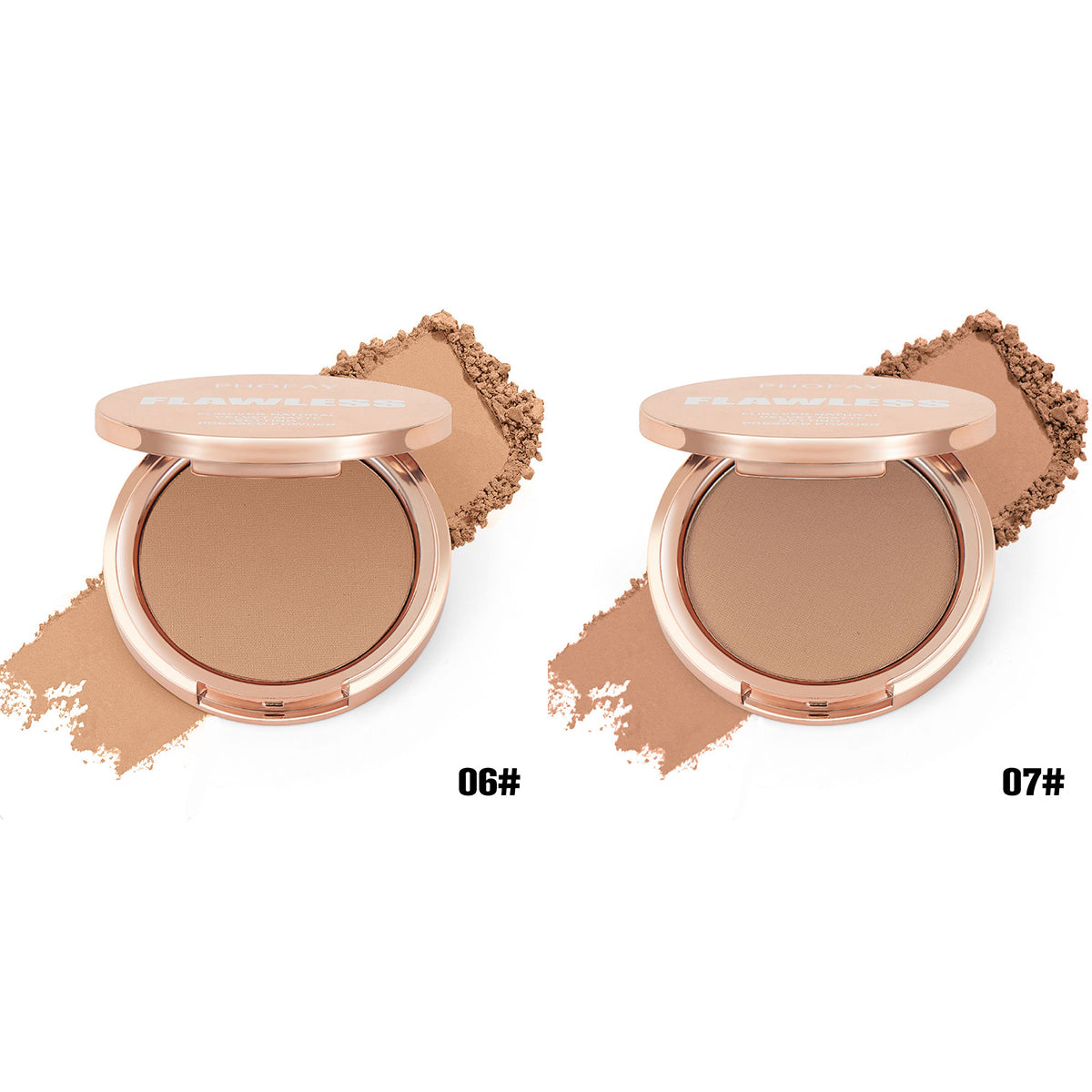 Matte Pressed Setting Powder - Oil Control Face Makeup
