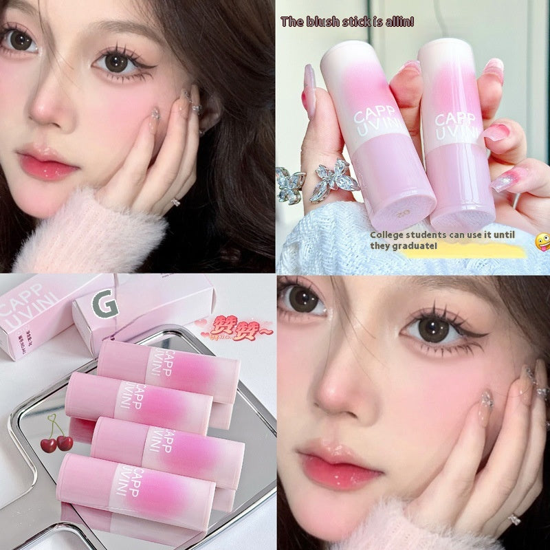 Matte Blush Stick - Monochrome Expansion Rouge for Cheeks 3g