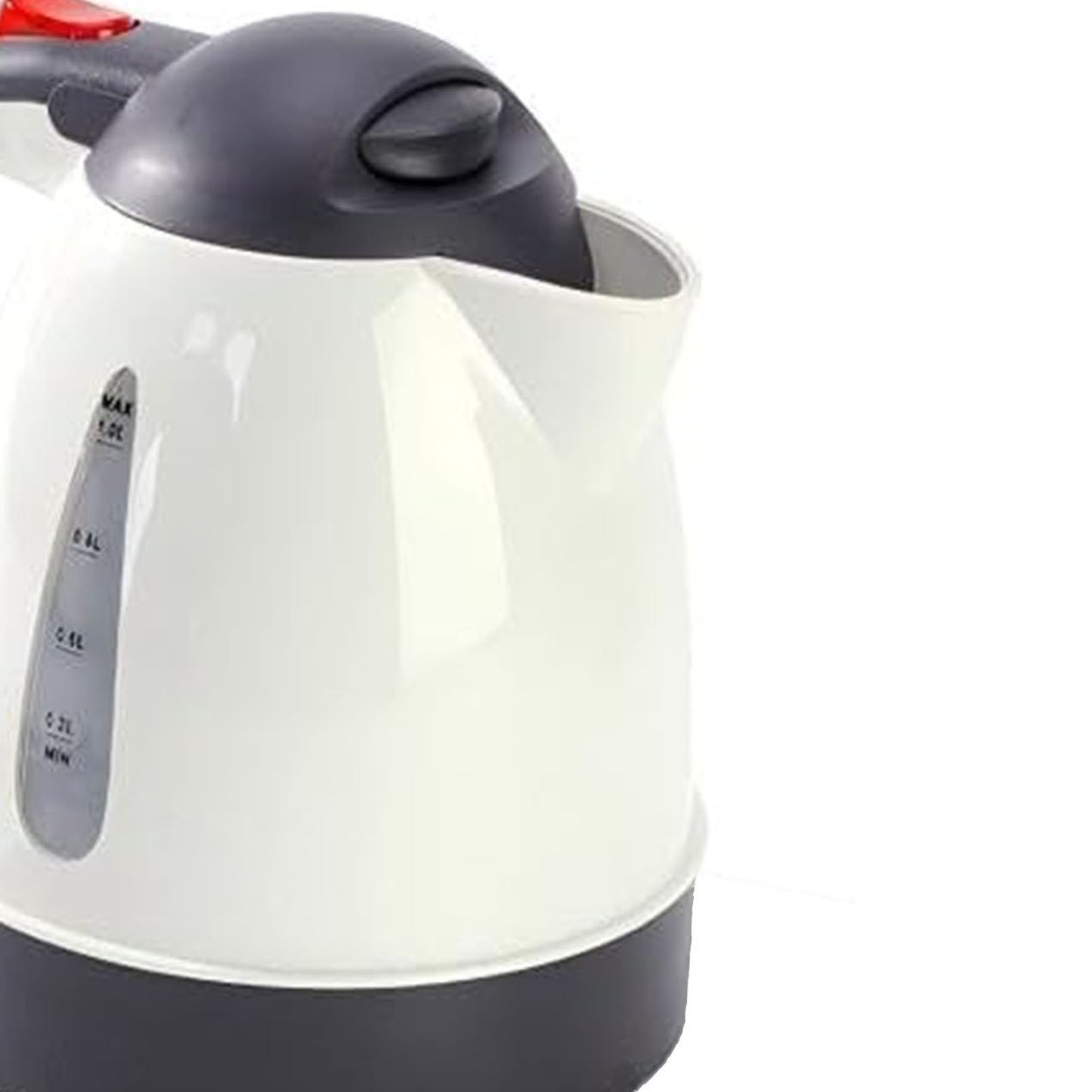 150W Portable Car Electric Kettle 1000ml Travel Water Heater Auto Shut Off Beige